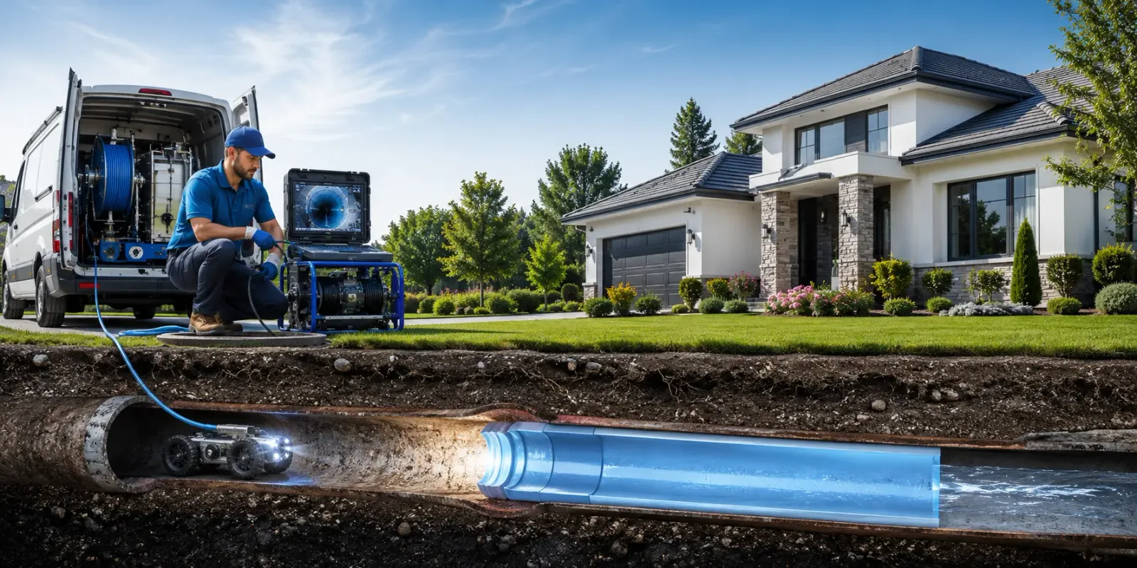 Pipe Relining information for Washtucna, WA